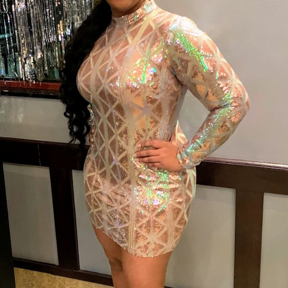 Sequin dress